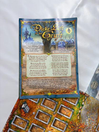 Brettspiel - Dicke Luft in der Gruft - Zoch  2004 - Vollständig - Ansicht 7