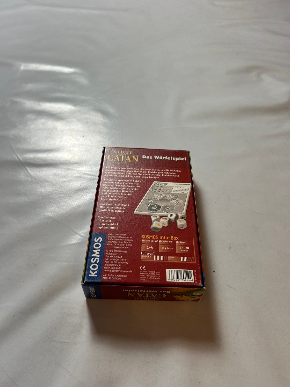 Detailfoto 9 – SKU A9794 – Gesellschaftsspiel gebraucht bei Brettspielimperium
