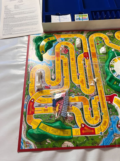 MB Spiele, Spiel des Lebens, 100 Jahre Edition, Vintage 1992, vollständig - Ansicht 6