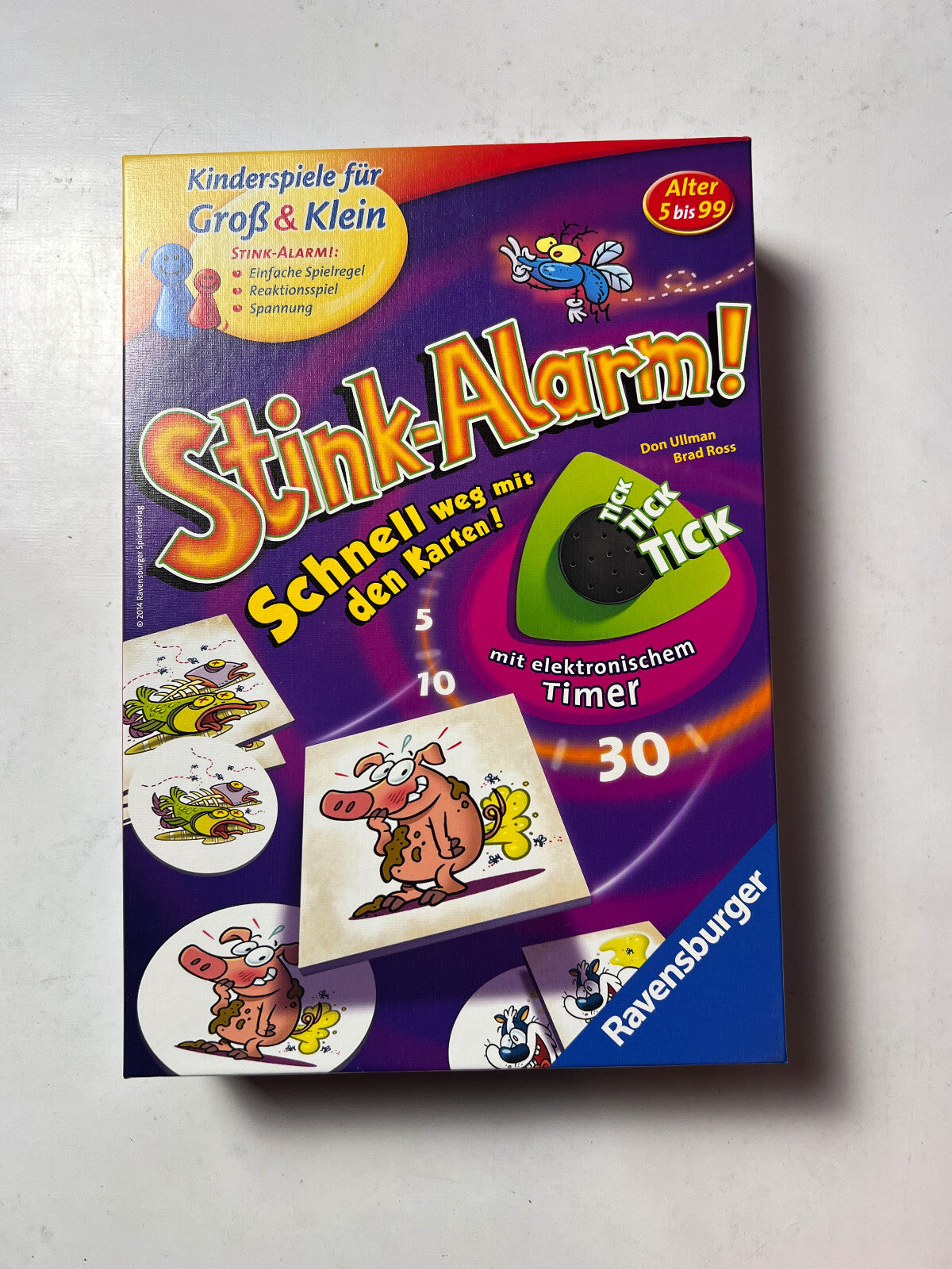 Detailfoto 6 – SKU A4384 – Gesellschaftsspiel gebraucht bei Brettspielimperium