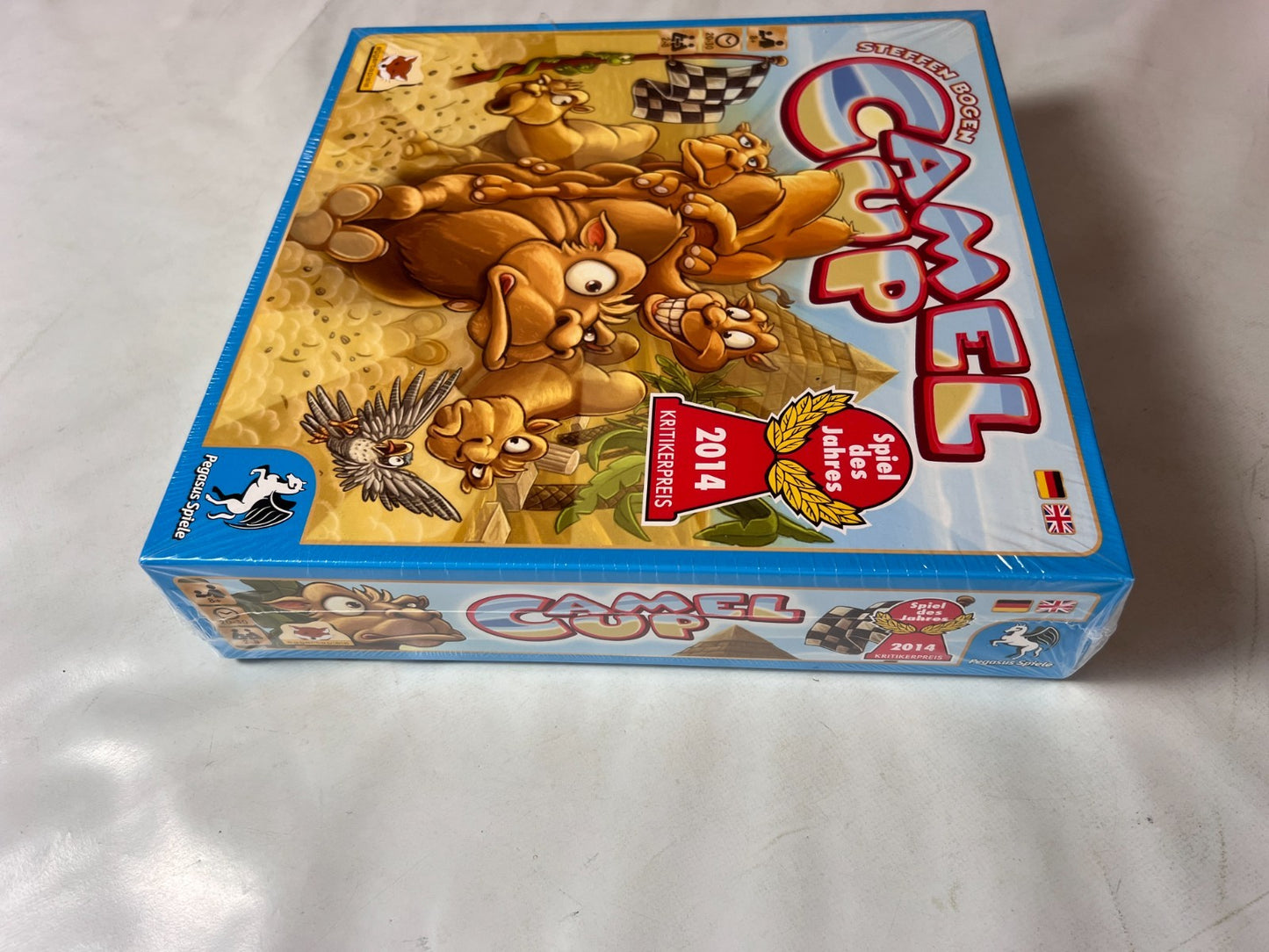 Pegasus Camel Up Gesellschaftsspiel - Camel Cup - NEU in Folie - Ansicht 4