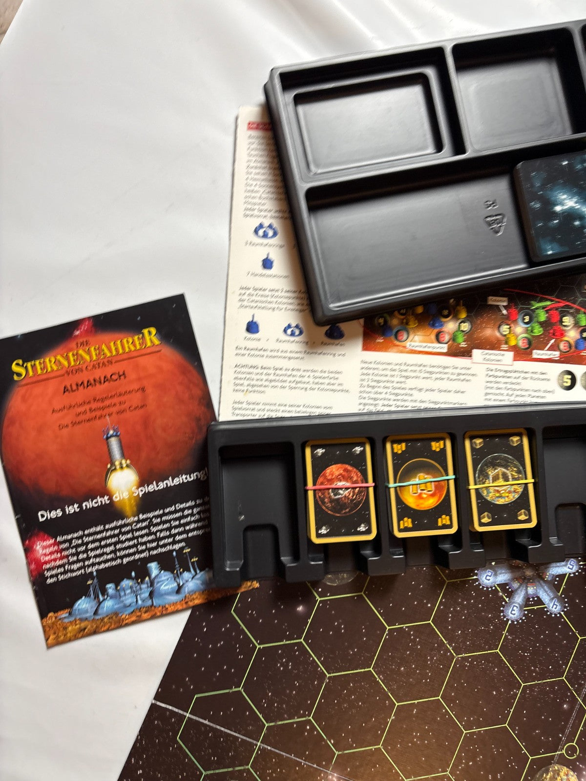 Die Sternenfahrer von Catan Spiel Gesellschaftsspiel Kosmos  Vollständig - Ansicht 7