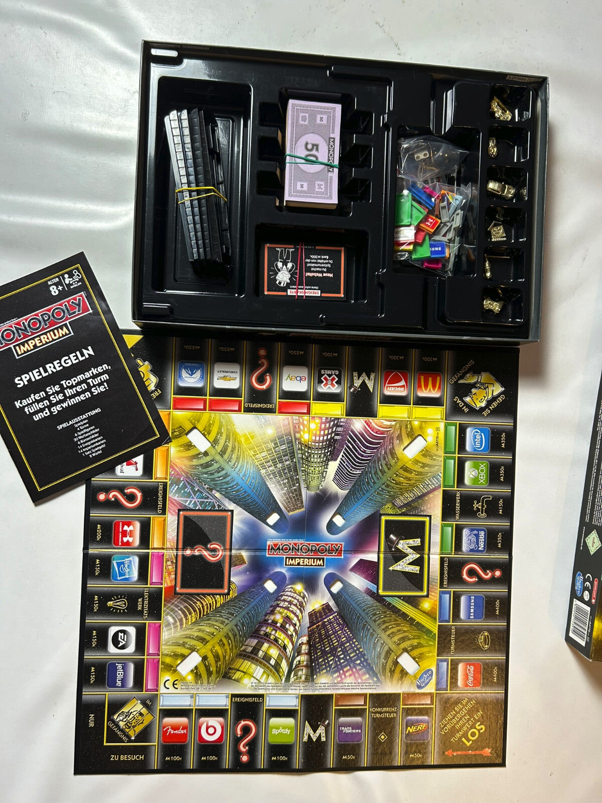 Detailfoto 6 – SKU A6584 – Gesellschaftsspiel gebraucht bei Brettspielimperium