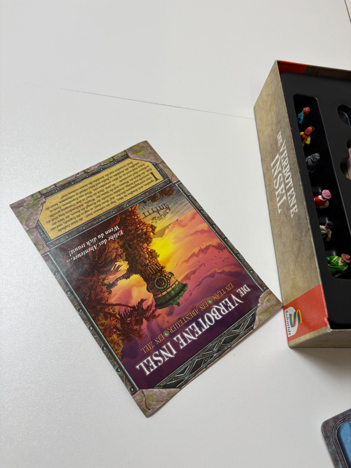 Die verbotene Insel Spiel Gesellschaftsspiel Schmidt Spiele - Vollständig - Ansicht 7