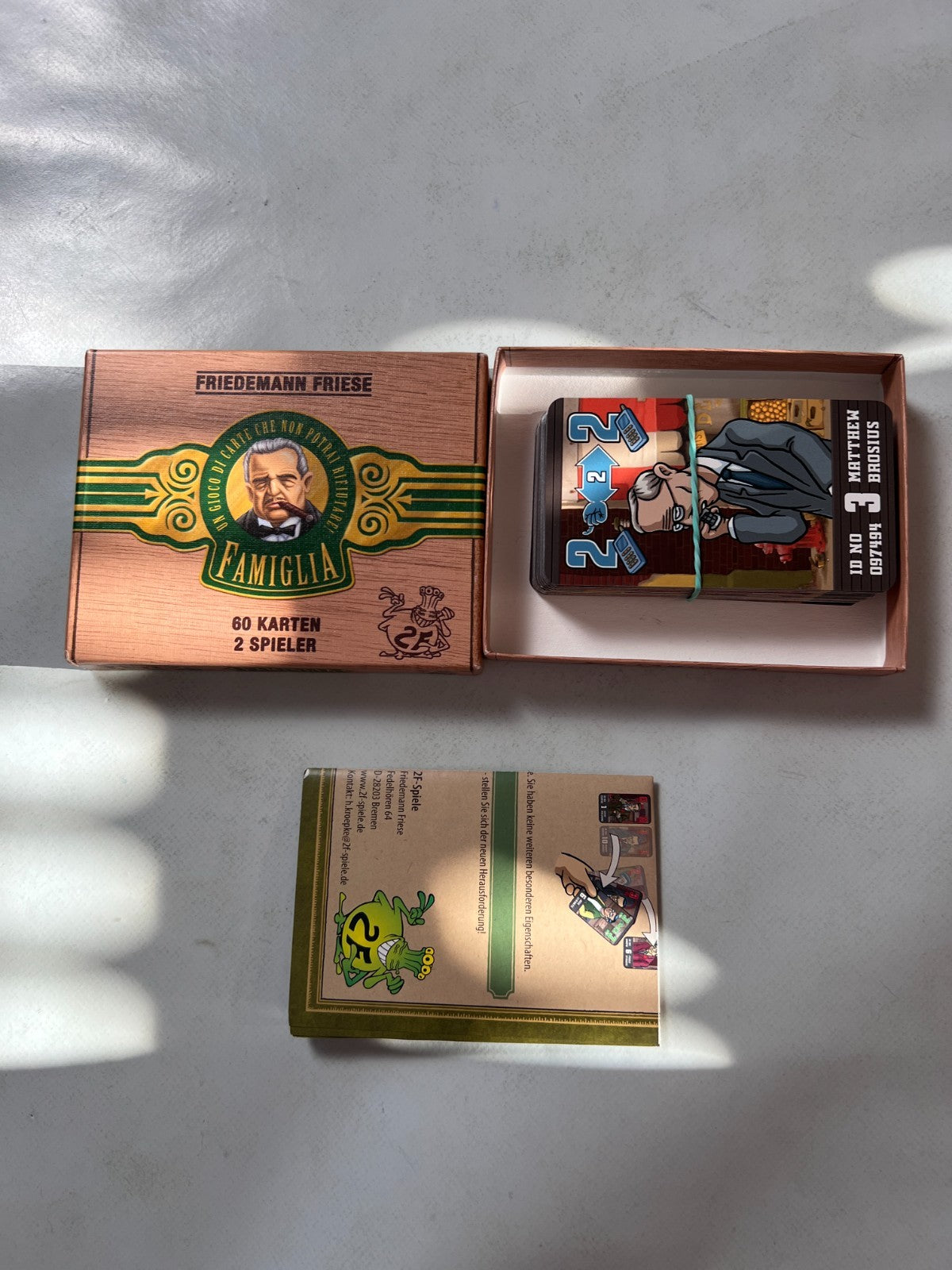 Detailfoto 2 – SKU A13123 – Kartenspiel gebraucht bei Brettspielimperium
