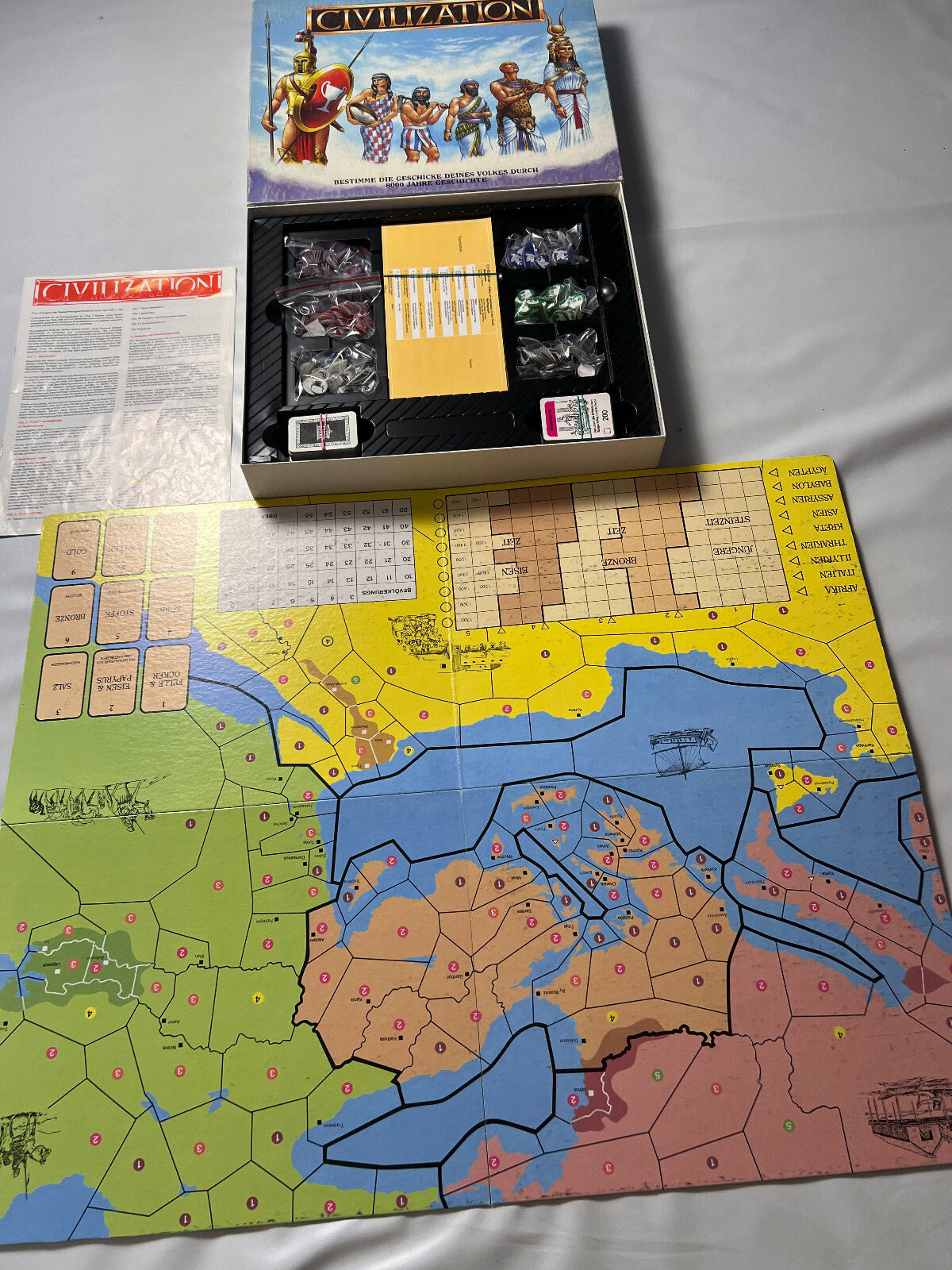 Detailfoto 4 – SKU A8569 – Gesellschaftsspiel gebraucht bei Brettspielimperium