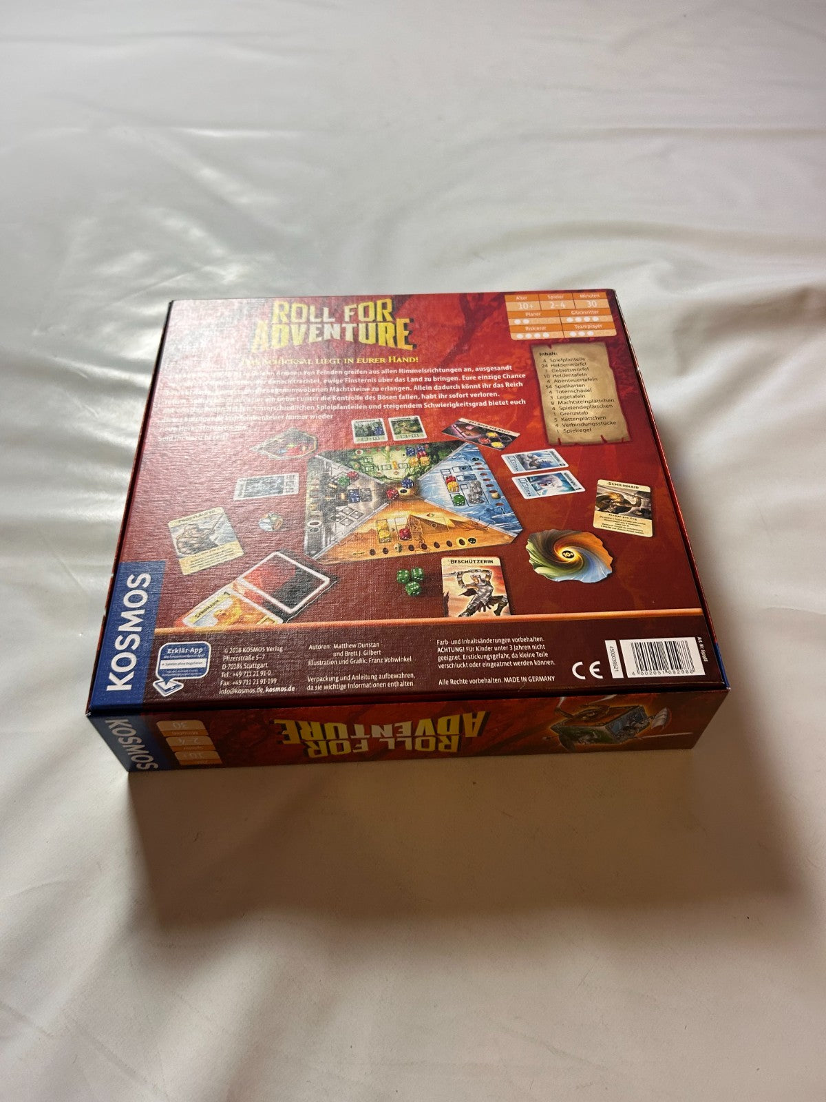 Detailfoto 9 – SKU A12851 – Gesellschaftsspiel gebraucht bei Brettspielimperium