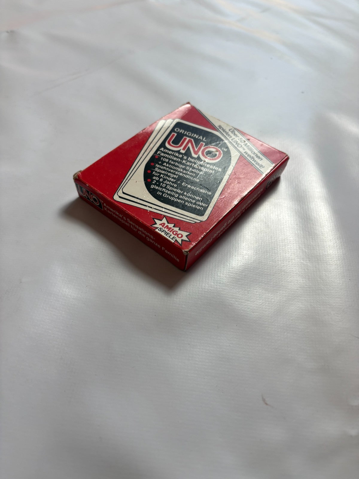 Original UNO Kartenspiel Amigo 80er Vintage Retro - Vollständig - Ansicht 4