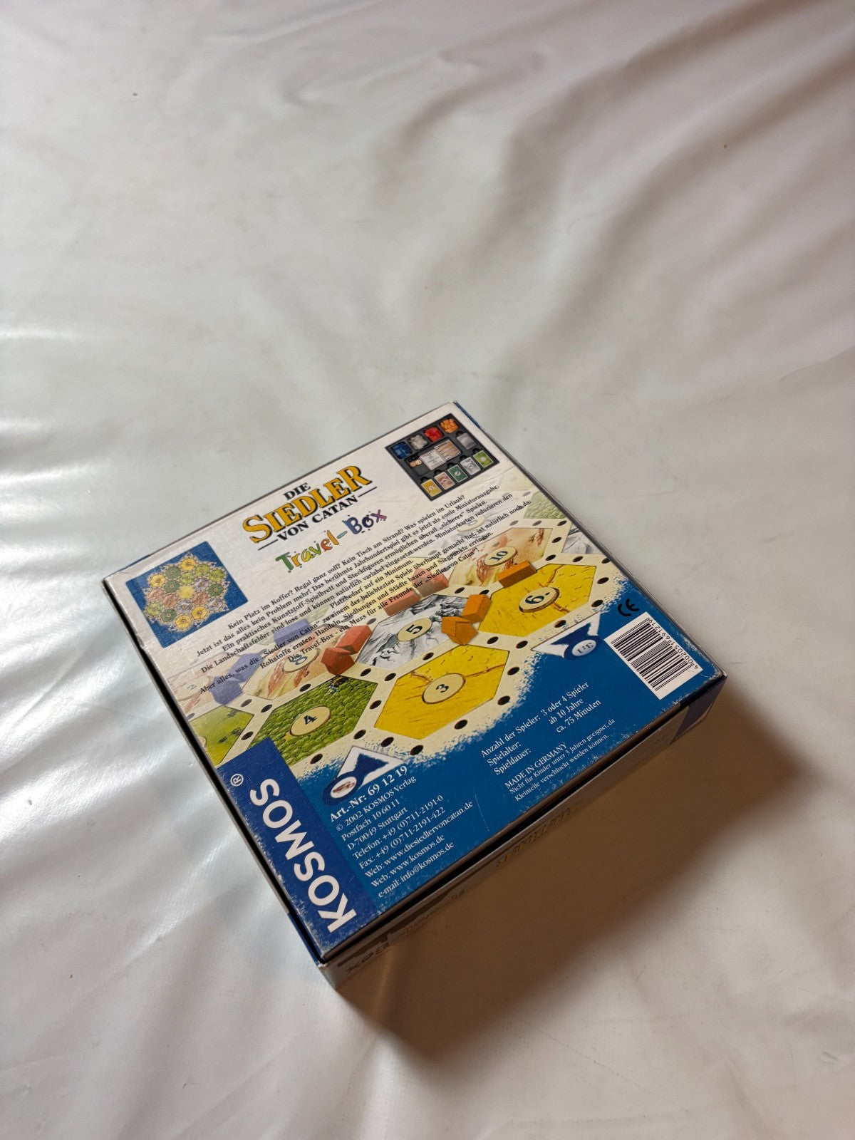 Detailfoto 11 – SKU A13654 – Gesellschaftsspiel gebraucht bei Brettspielimperium