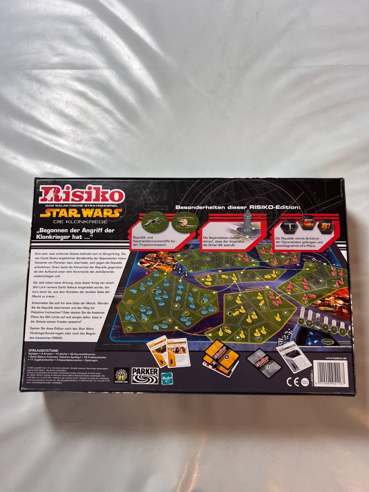 Detailfoto 10 – SKU A13945 – Gesellschaftsspiel gebraucht bei Brettspielimperium