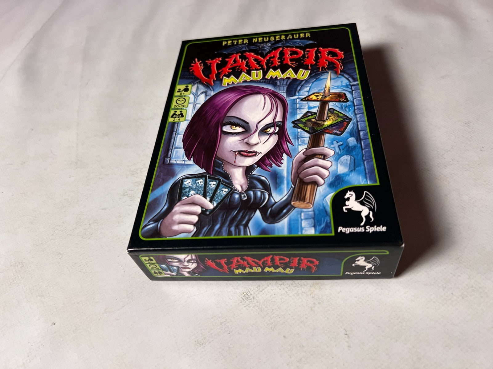 Detailfoto 8 – SKU A13625 – Kartenspiel gebraucht bei Brettspielimperium