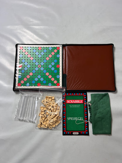 Scrabble Reise  Kunstleder Mappe Mattel  Vollständig - Ansicht 2
