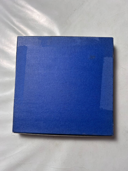 Monopoly Brettspiel Spiele Schmidt silber Vintage alt 60er Holz  Vollständig - Ansicht 9