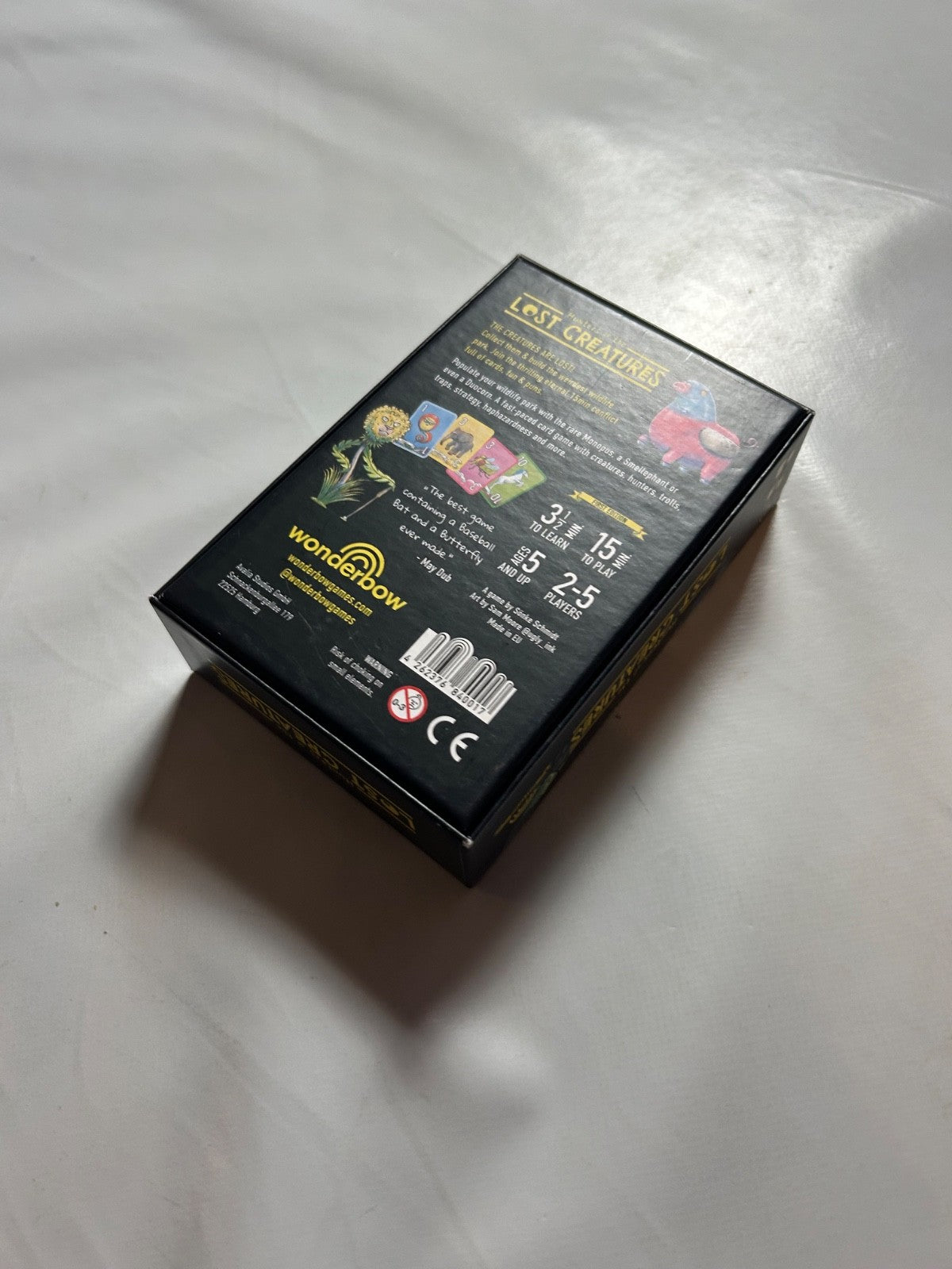 Detailfoto 10 – SKU A11506 – Gesellschaftsspiel gebraucht bei Brettspielimperium