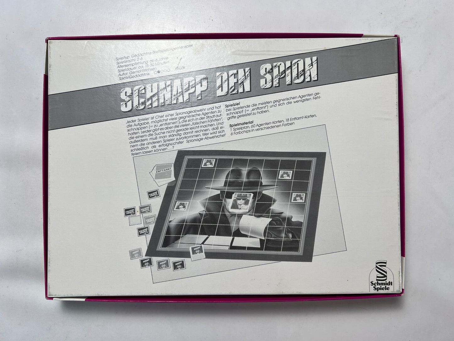 Detailfoto 9 – SKU A5787 – Gesellschaftsspiel gebraucht bei Brettspielimperium