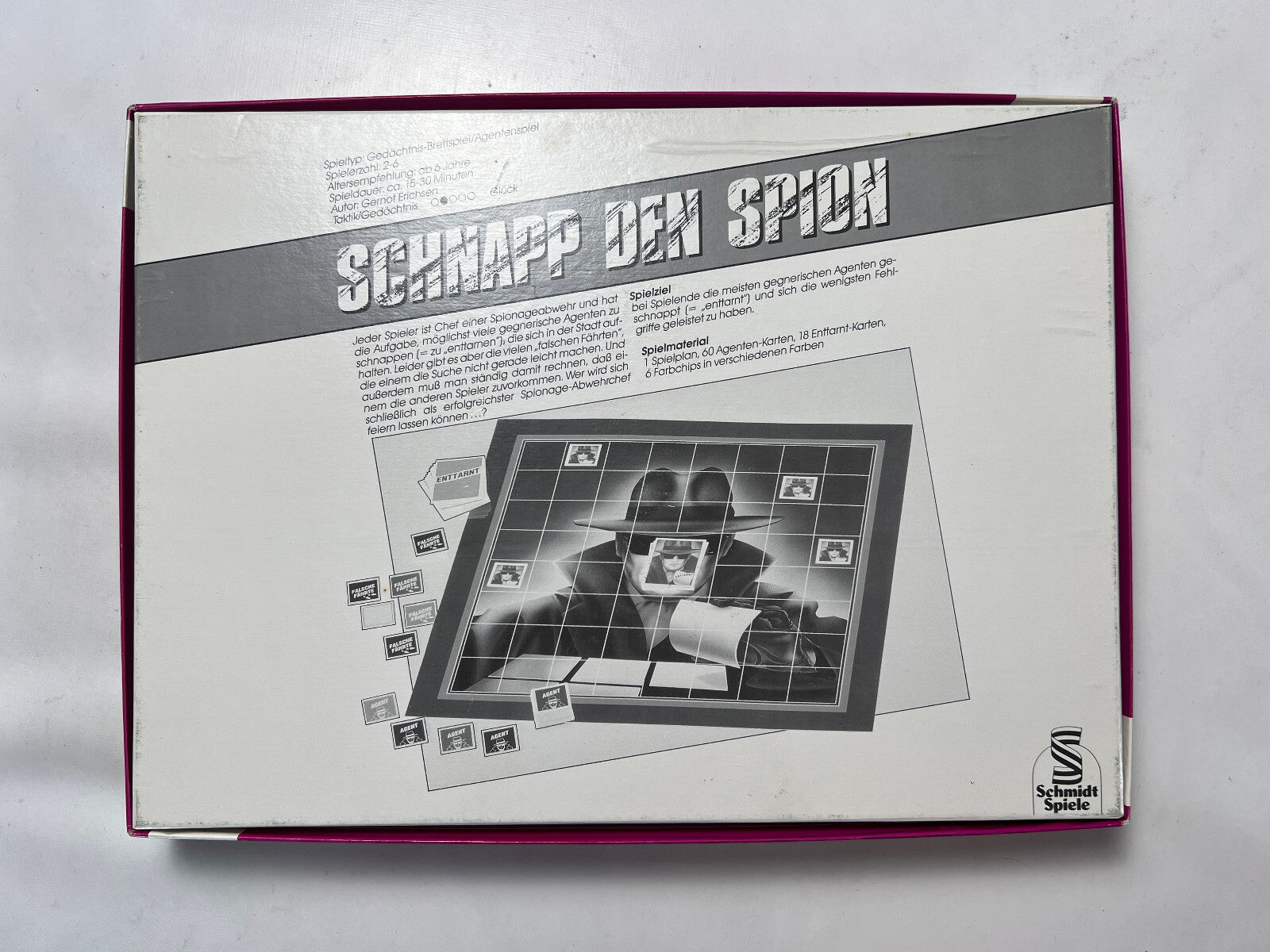 Detailfoto 9 – SKU A5787 – Gesellschaftsspiel gebraucht bei Brettspielimperium