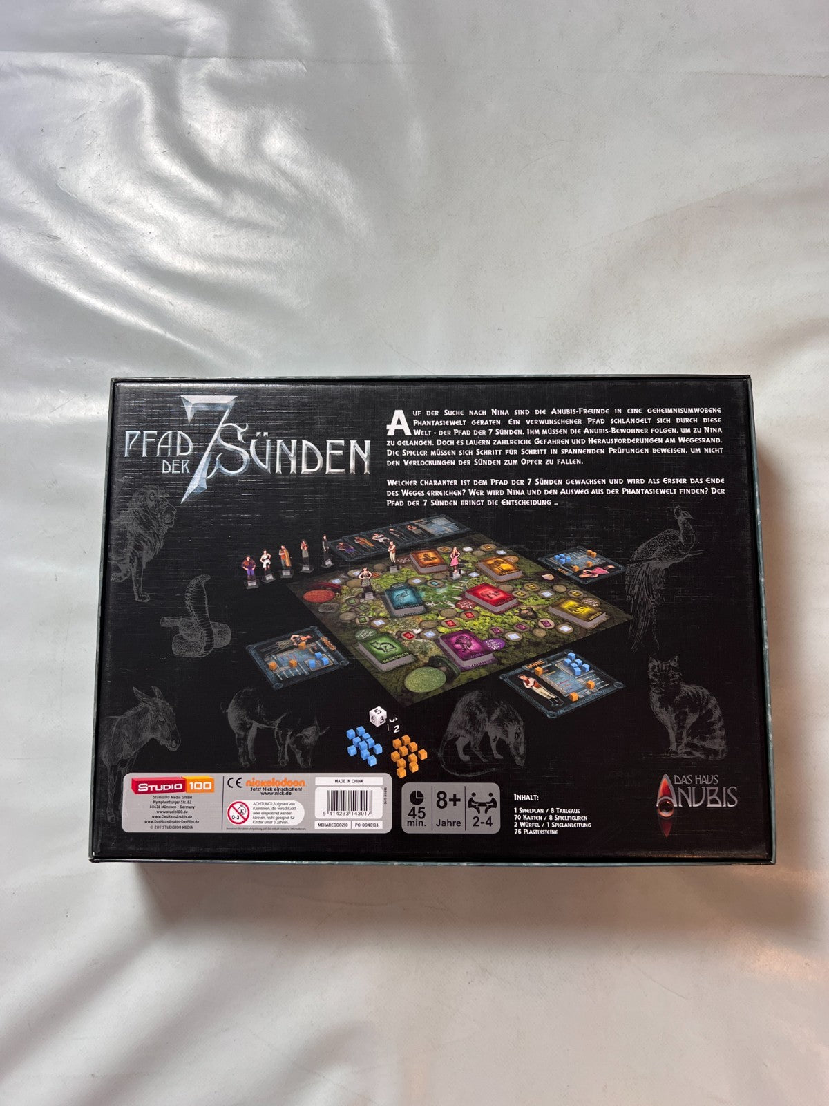 Detailfoto 9 – SKU A14447 – Gesellschaftsspiel gebraucht bei Brettspielimperium