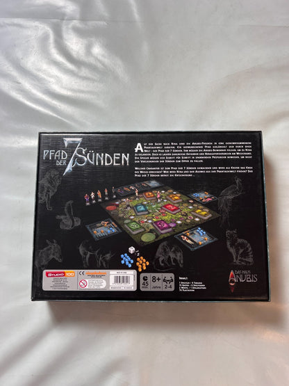 Detailfoto 9 – SKU A14447 – Gesellschaftsspiel gebraucht bei Brettspielimperium