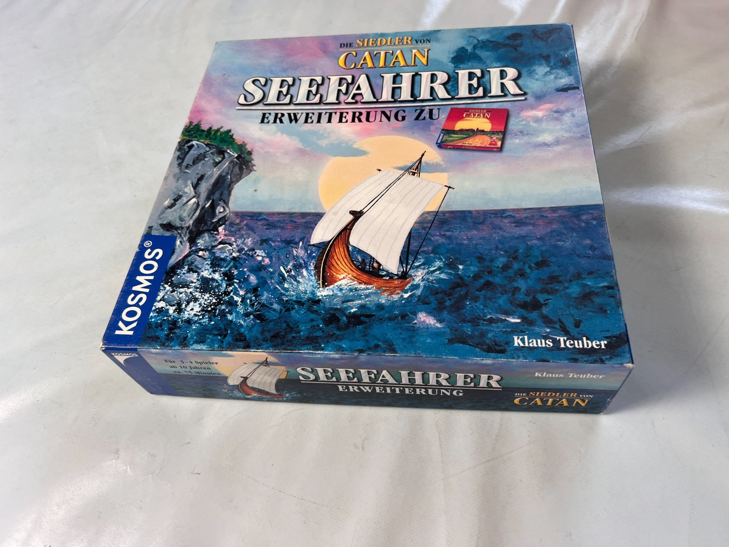 Detailfoto 8 – SKU A13874 – Gesellschaftsspiel gebraucht bei Brettspielimperium