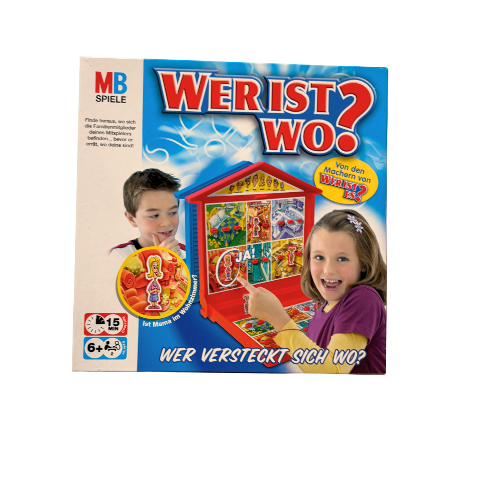 Wer ist Wo? Wer versteckt sich wo  MB Spiele 2005  Vollständig - Ansicht 1
