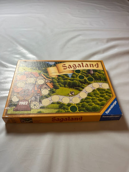 Sagaland Ravensburger Spiel Brettspiel bräunliche Ausgabe - Vollständig - Ansicht 3