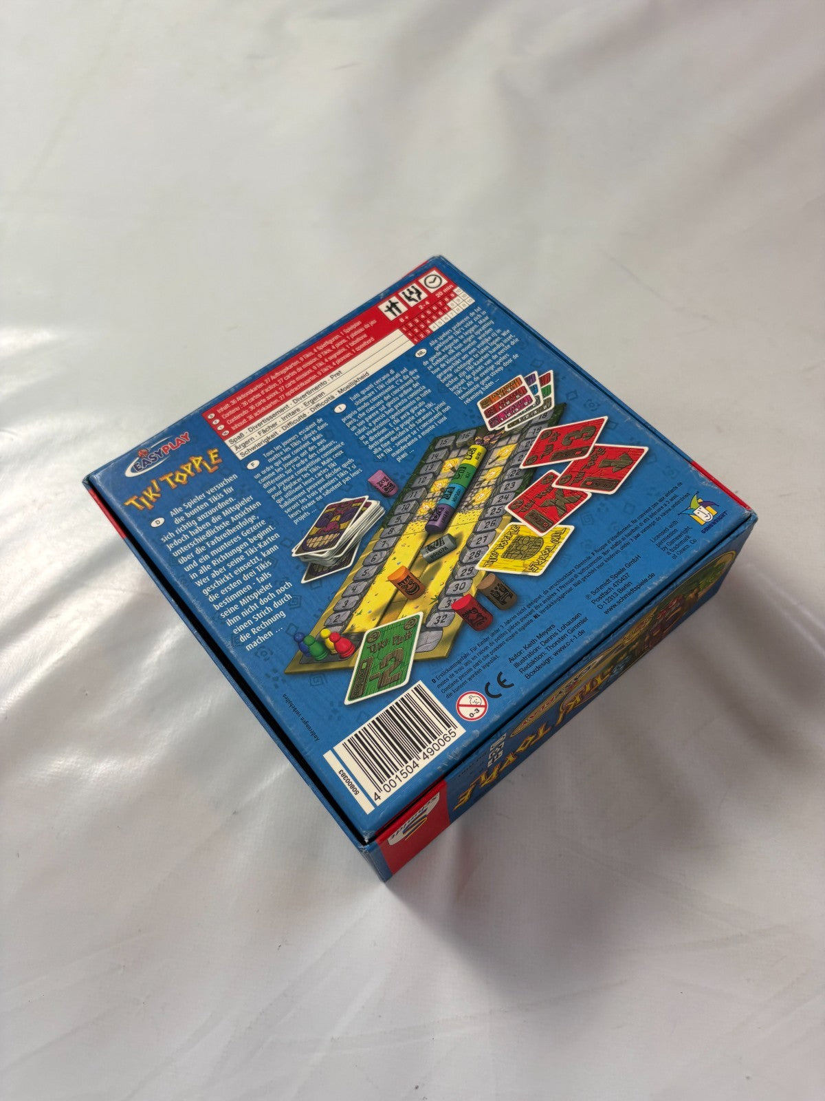 Detailfoto 13 – SKU A13030 – Gesellschaftsspiel gebraucht bei Brettspielimperium