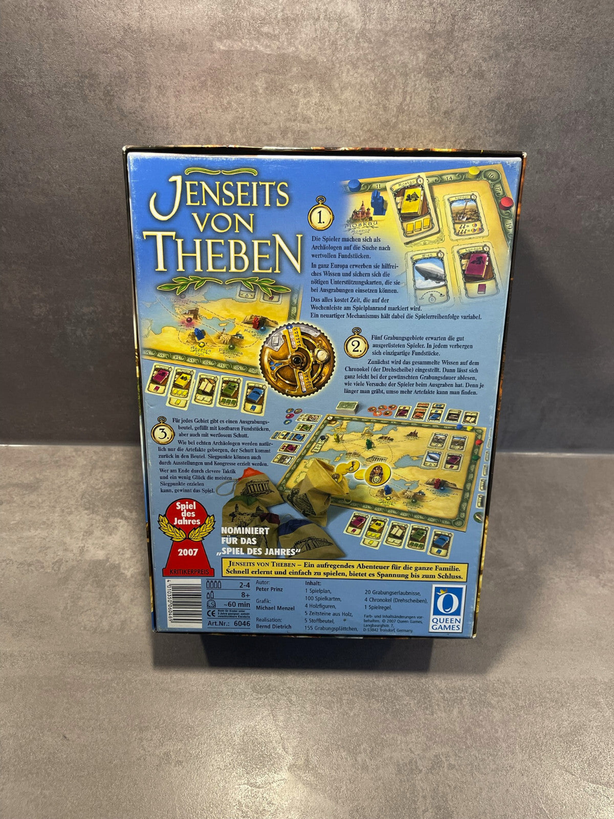Detailfoto 4 – SKU A1 – Gesellschaftsspiel gebraucht bei Brettspielimperium