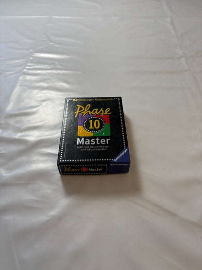 PHASE 10 MASTER RAVENSBURGER Kartenspiel Vollständig - Ansicht 3