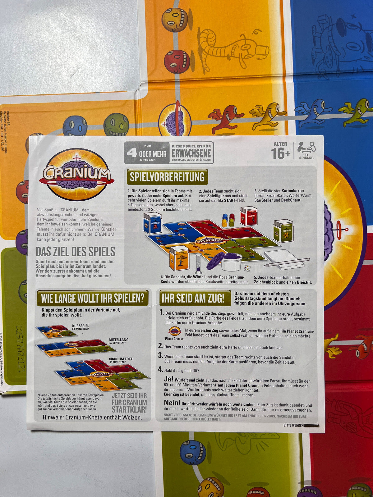 Detailfoto 4 – SKU A7293 – Gesellschaftsspiel gebraucht bei Brettspielimperium