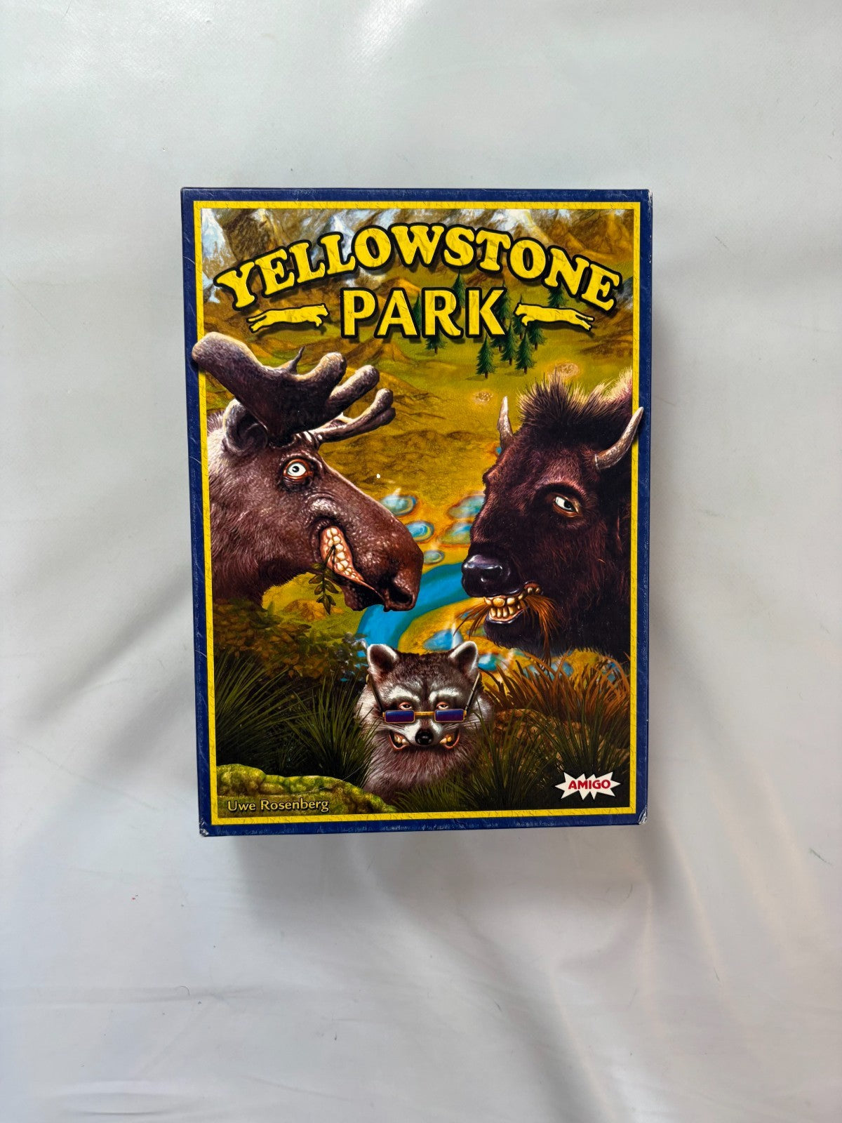 Yellowstone Park  Uwe Rosenberg  AMIGO  Vollständig - Ansicht 2