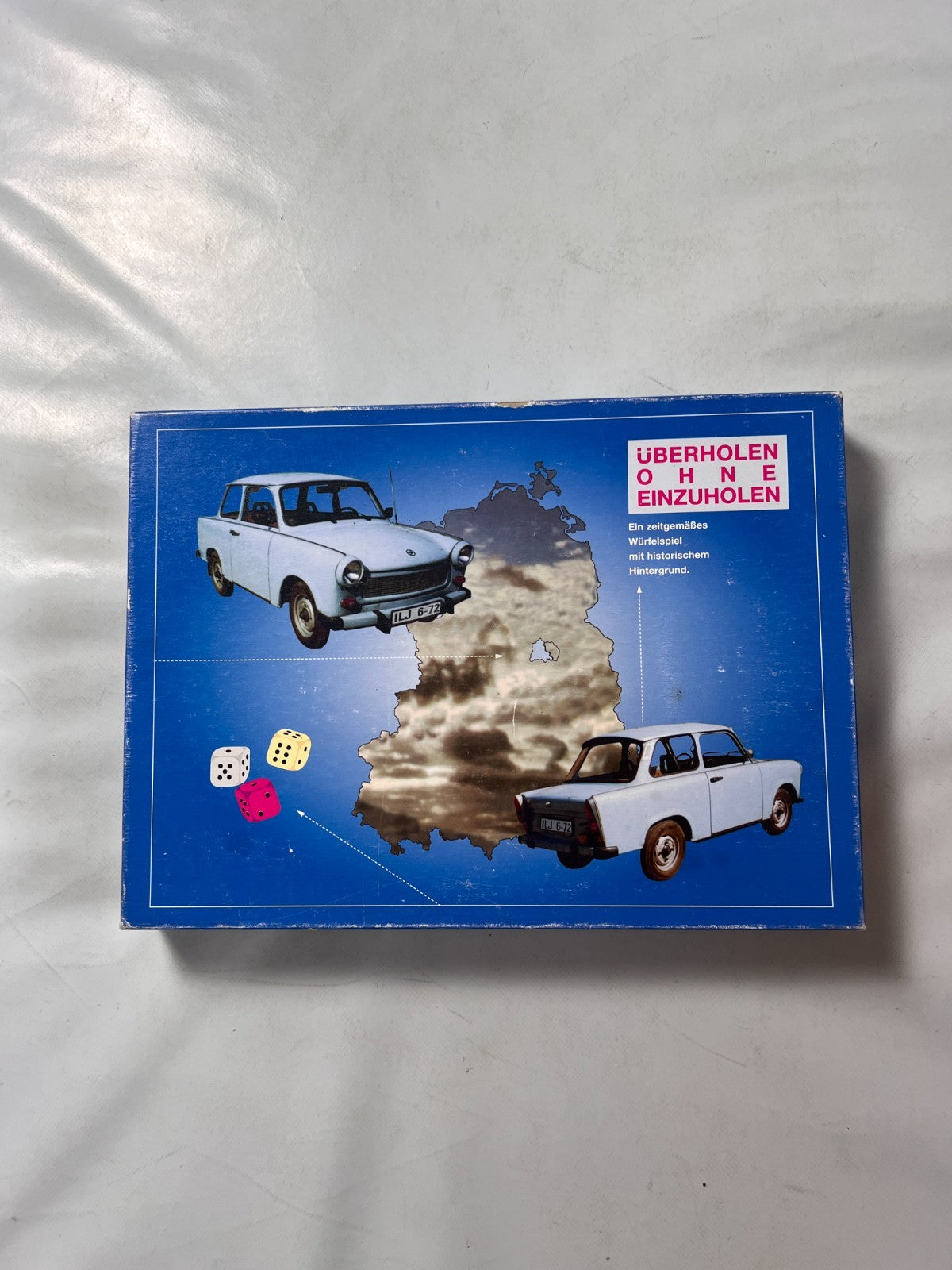 Detailfoto 4 – SKU A13537 – Gesellschaftsspiel gebraucht bei Brettspielimperium