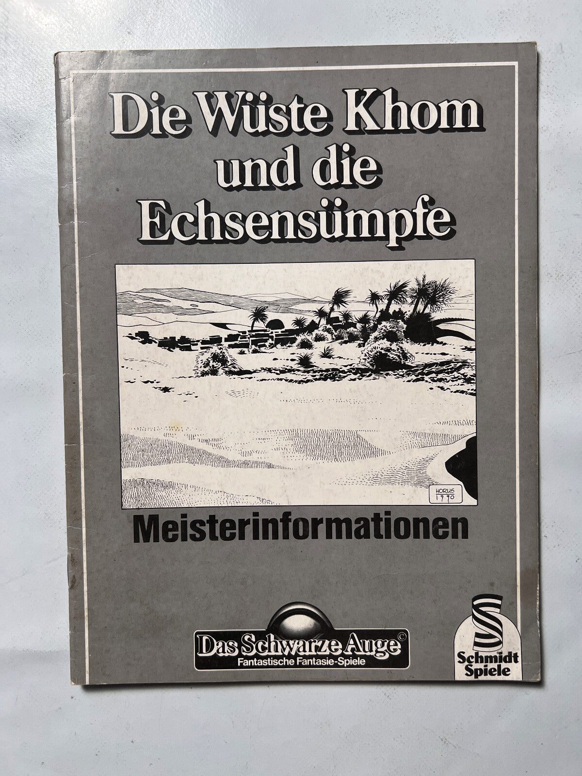 Detailfoto 2 – SKU A8515 – Rollenspiel-Buch gebraucht bei Brettspielimperium
