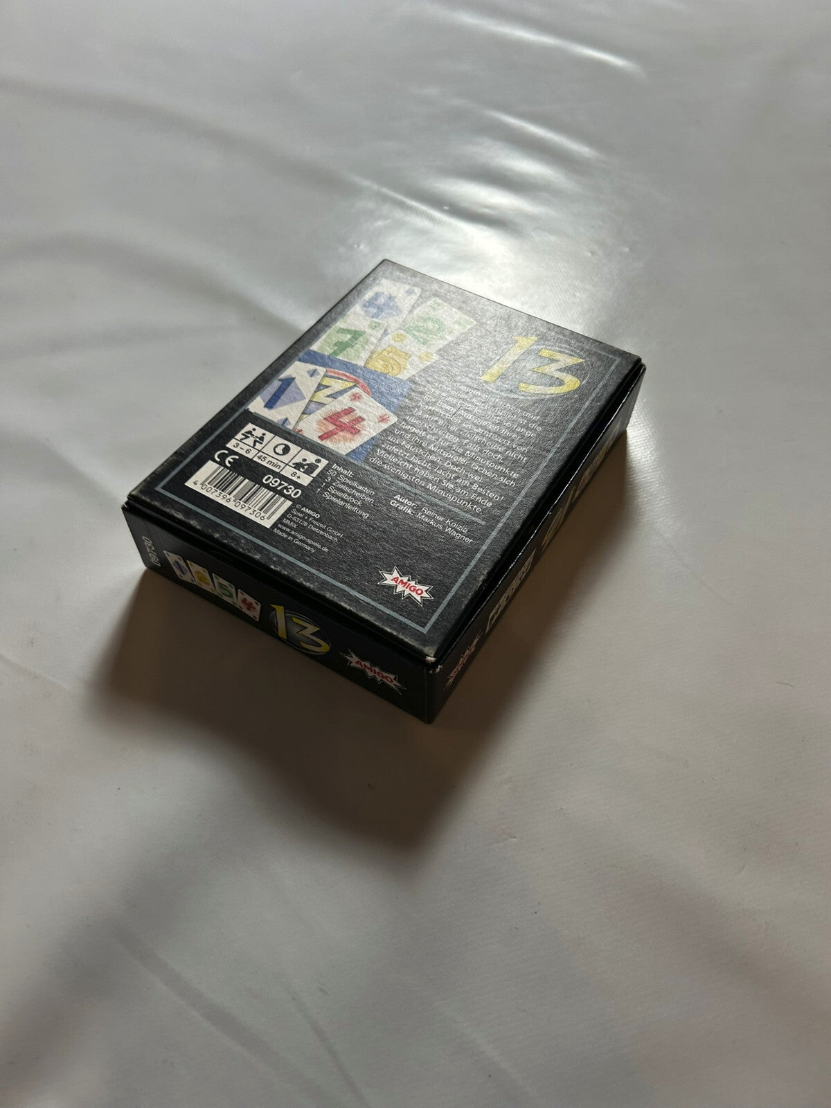 Detailfoto 10 – SKU A7902 – Kartenspiel gebraucht bei Brettspielimperium