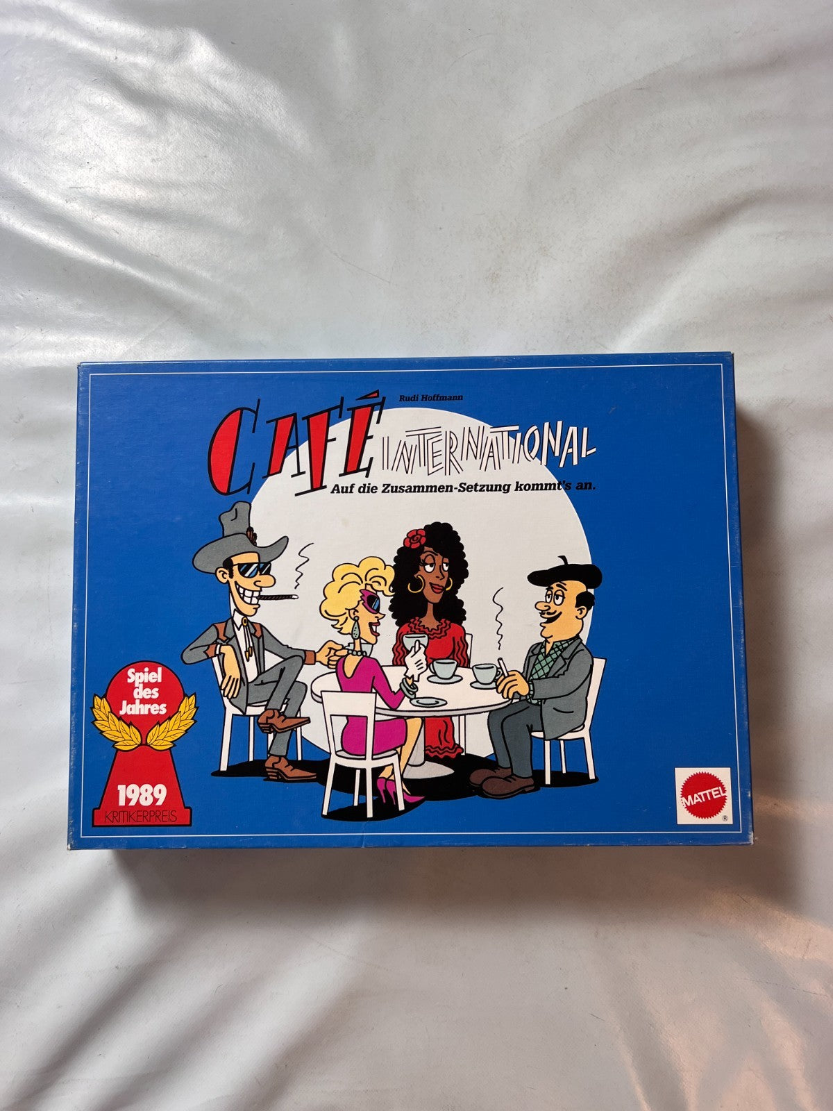 Detailfoto 4 – SKU A14509 – Gesellschaftsspiel gebraucht bei Brettspielimperium