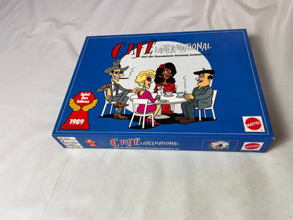 Café International - Brettspiel von Mattel - Vollständig - Ansicht 9