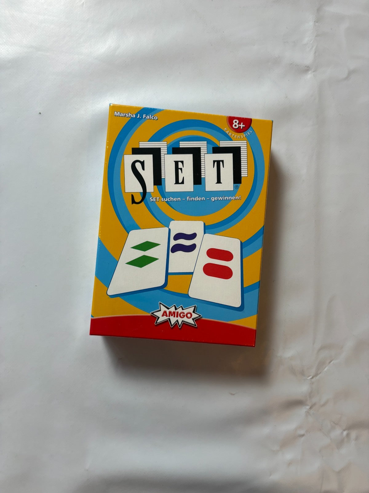 Amig "SET!" Kartenspiel 2019 - NEU in Folie - Ansicht 2