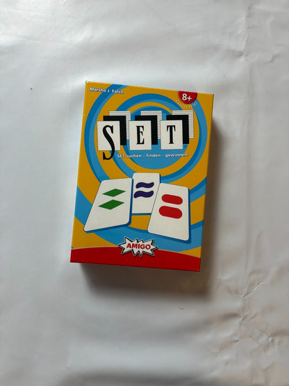 Amig "SET!" Kartenspiel 2019 - NEU in Folie - Ansicht 2