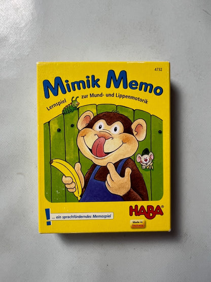 Mimik-Memo - das Kartenspiel - Haba - Vollständig - Ansicht 4