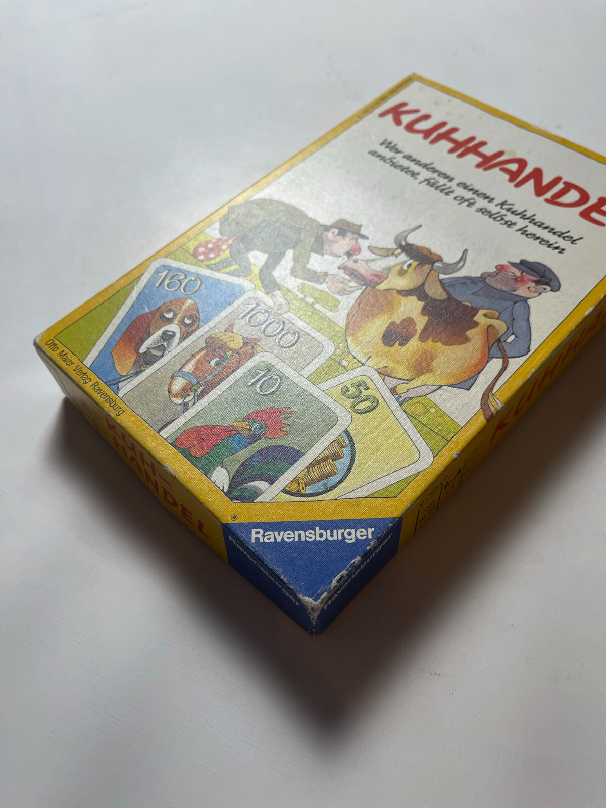 Detailfoto 7 – SKU A4103 – Kartenspiel gebraucht bei Brettspielimperium