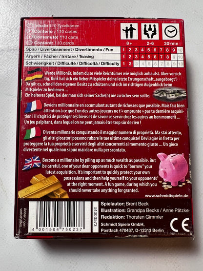 Detailfoto 12 – SKU A7545 – Kartenspiel gebraucht bei Brettspielimperium