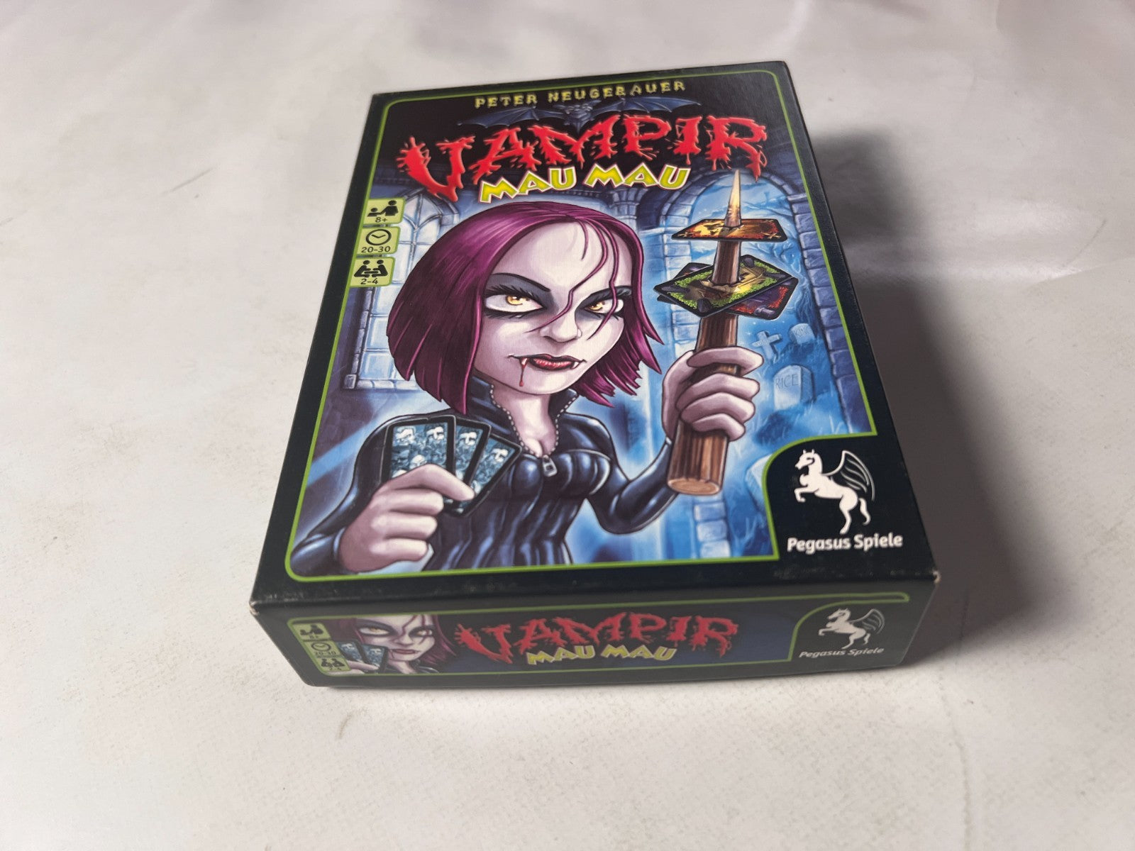 Vampir Mau Mau Pegasus Spiele Kartenspiel Familien  Vollständig - Ansicht 8