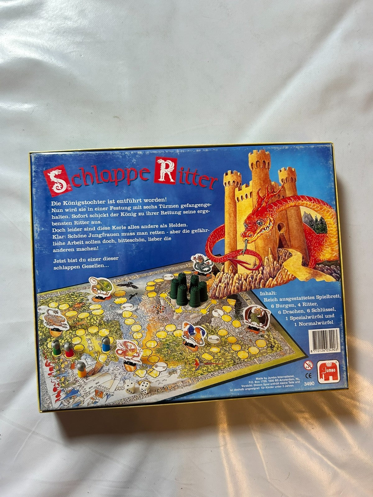 Detailfoto 11 – SKU A10663 – Gesellschaftsspiel gebraucht bei Brettspielimperium