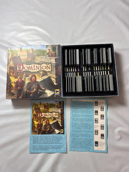 Dominion Die Intrige Spiel Brettspiel  Hans im Glück  Vollständig - Ansicht 2