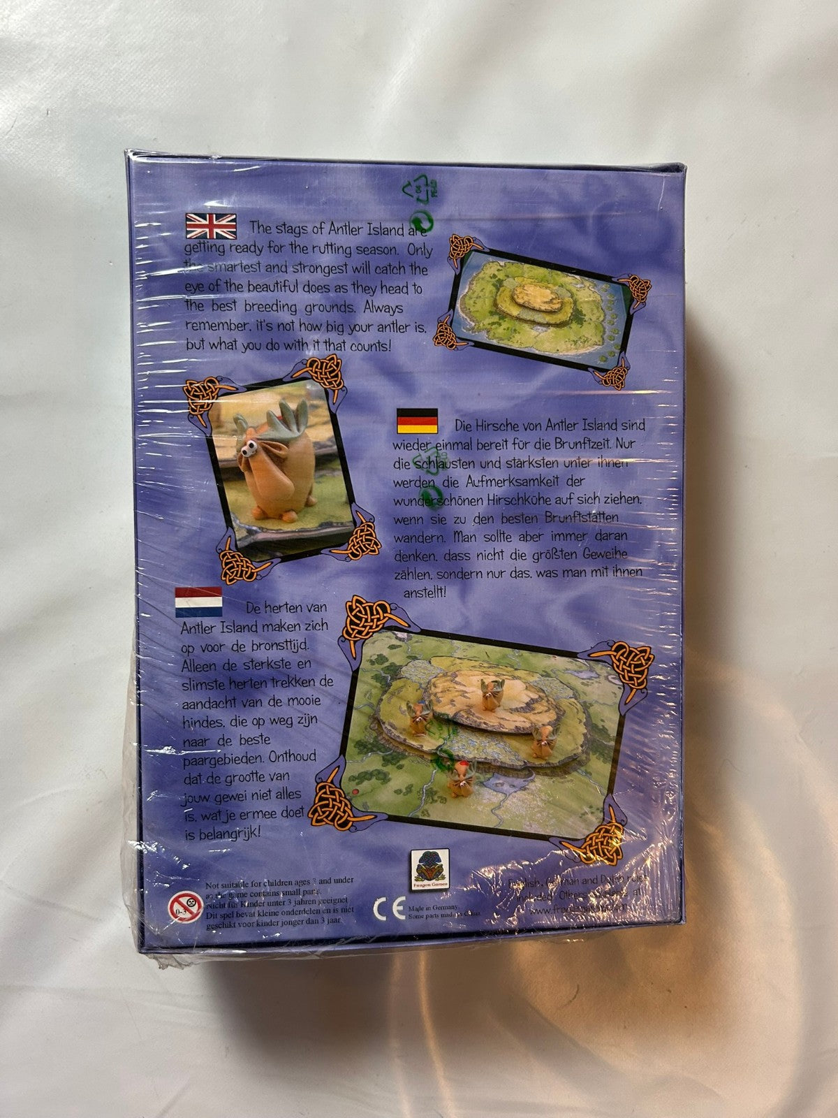 Detailfoto 7 – SKU W10021 – Gesellschaftsspiel gebraucht bei Brettspielimperium