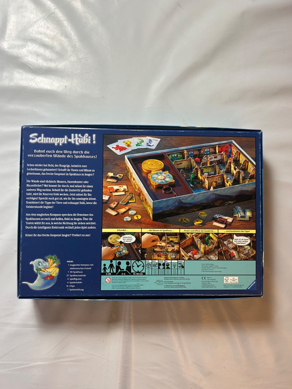 Detailfoto 9 – SKU A11479 – Gesellschaftsspiel gebraucht bei Brettspielimperium