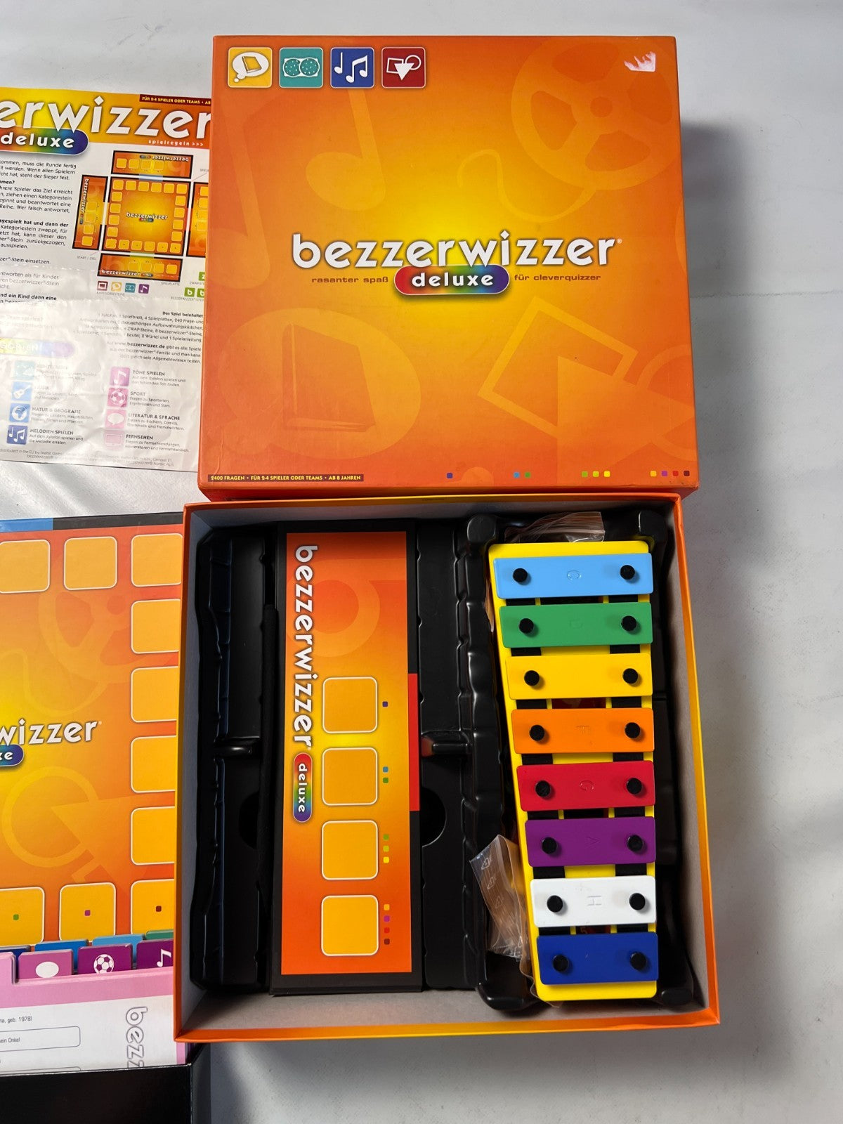 Detailfoto 3 – SKU A10449 – Gesellschaftsspiel gebraucht bei Brettspielimperium