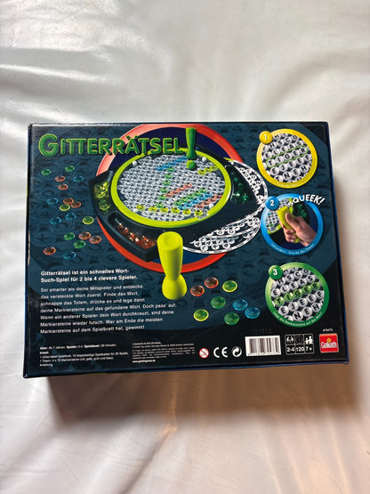Gitterrätsel Goliath 70473 Brettspiel Gesellschaftsspiel  Vollständig - Ansicht 8