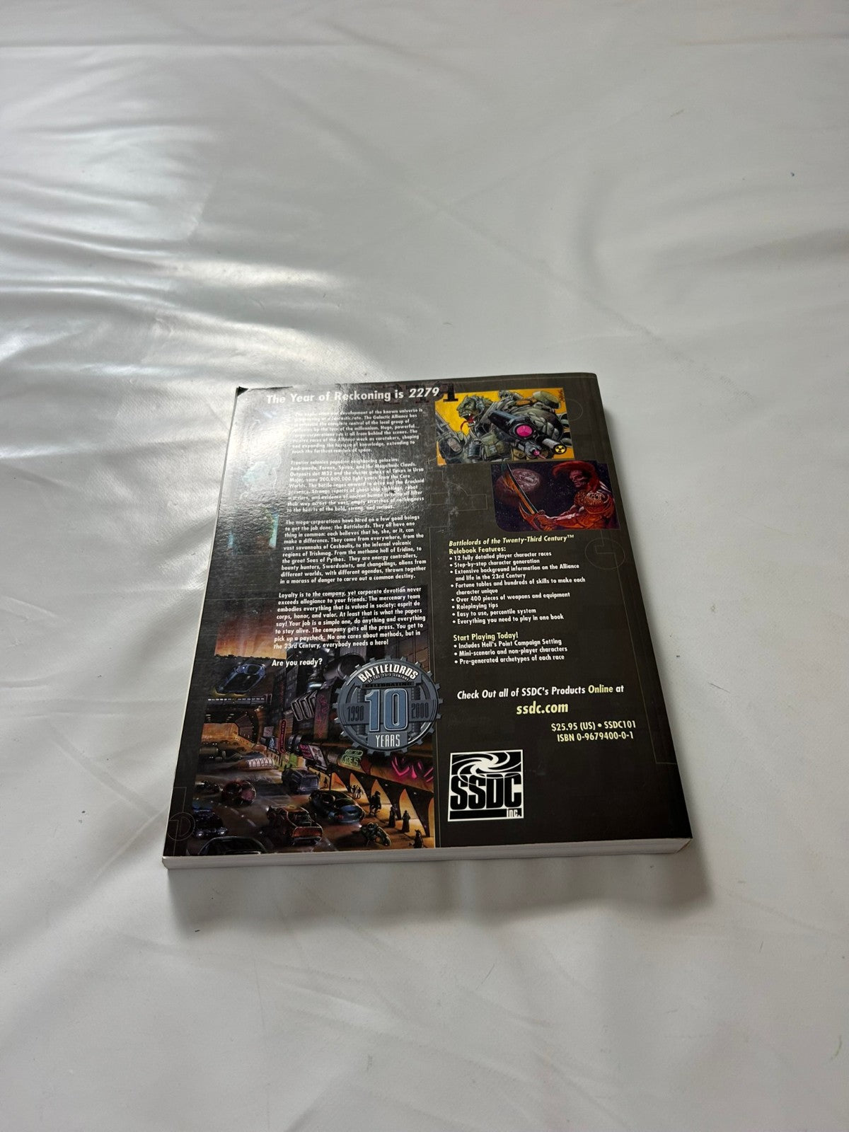 Detailfoto 8 – SKU A9905 – Rollenspiel-Buch gebraucht bei Brettspielimperium