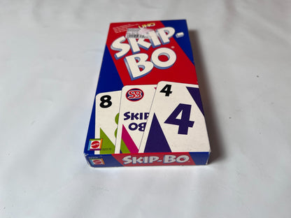 Skip Bo Kartenspiel Mattel blau rote Ausgabe 2003  - vollständig - Ansicht 9