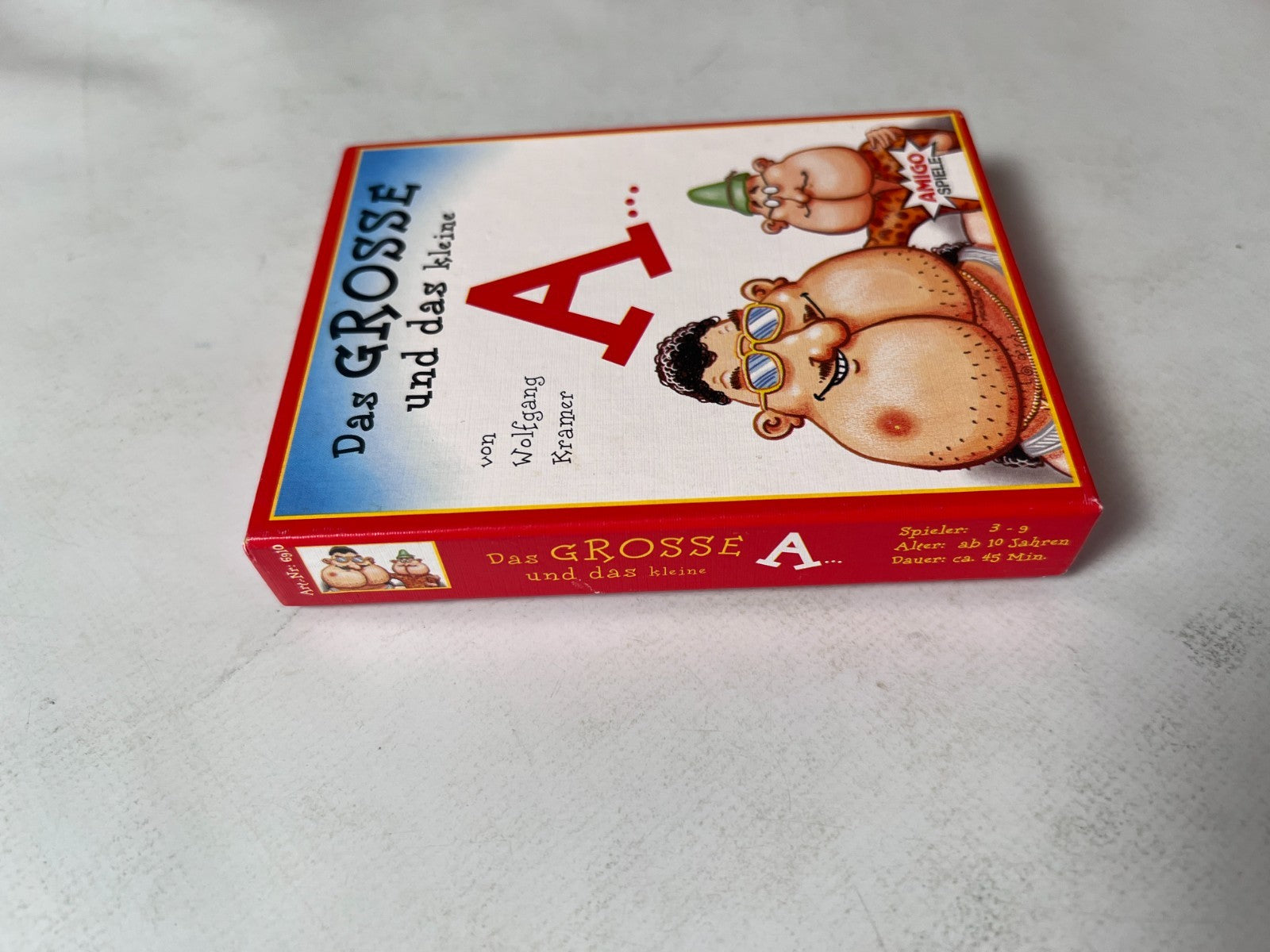 Detailfoto 5 – SKU A14065 – Gesellschaftsspiel gebraucht bei Brettspielimperium
